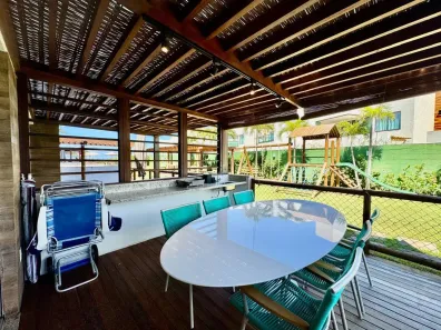 Casa de Condomínio com 3 Quartos à venda, 112m² no Itacimirim (Monte Gordo), Camaçari