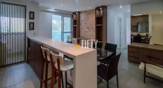Apartamento com 2 Quartos à venda, 68m² no Brooklin Paulista, São Paulo