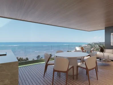Apartamento com 4 Quartos à venda, 207m² no Garça Torta, Maceió