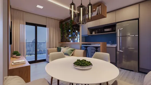 Apartamento com 1 Quarto à venda, 48m² no Aldeia, Barueri