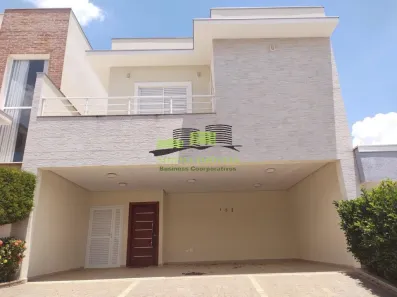 Casa de Condomínio com 4 Quartos para alugar, 200m² no Wanel Ville, Sorocaba