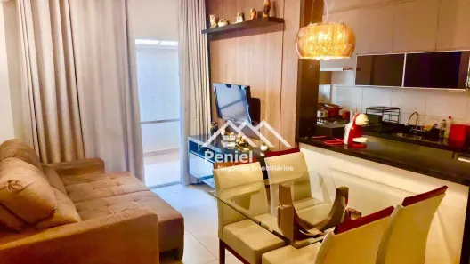 Apartamento com 2 Quartos à venda, 63m² no Ipiranga, Ribeirão Preto