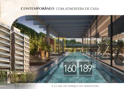 Apartamento com 3 Quartos à venda, 160m² no Vila Uberabinha, São Paulo
