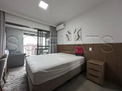 Flat com 1 Quarto à venda, 26m² no Indianópolis, São Paulo