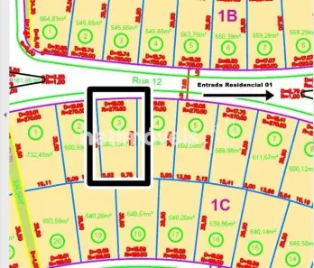 Lote/Terreno à venda, 600m² no Jardim Carapina, Serra