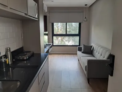 Apartamento com 1 Quarto para alugar, 40m² no Cerqueira César, São Paulo