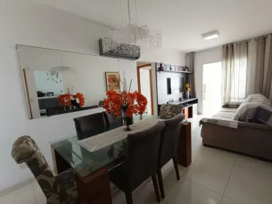Apartamento com 2 Quartos à venda, 84m² no Guilhermina, Praia Grande