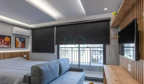 Apartamento com 1 Quarto à venda, 26m² no República, São Paulo