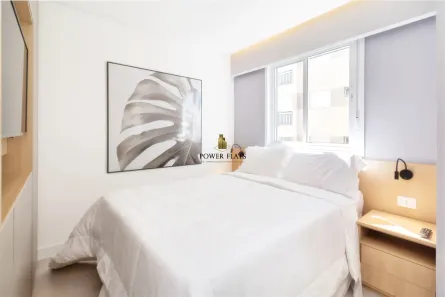 Flat com 1 Quarto para alugar, 30m² no Bela Vista, São Paulo