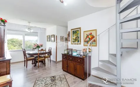 Cobertura com 2 Quartos à venda, 126m² no Nonoai, Porto Alegre