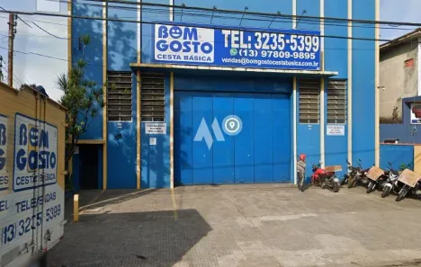 à venda, 702m² no Macuco, Santos