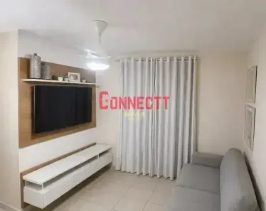 Apartamento com 2 Quartos à venda, 47m² no Ribeirânia, Ribeirão Preto