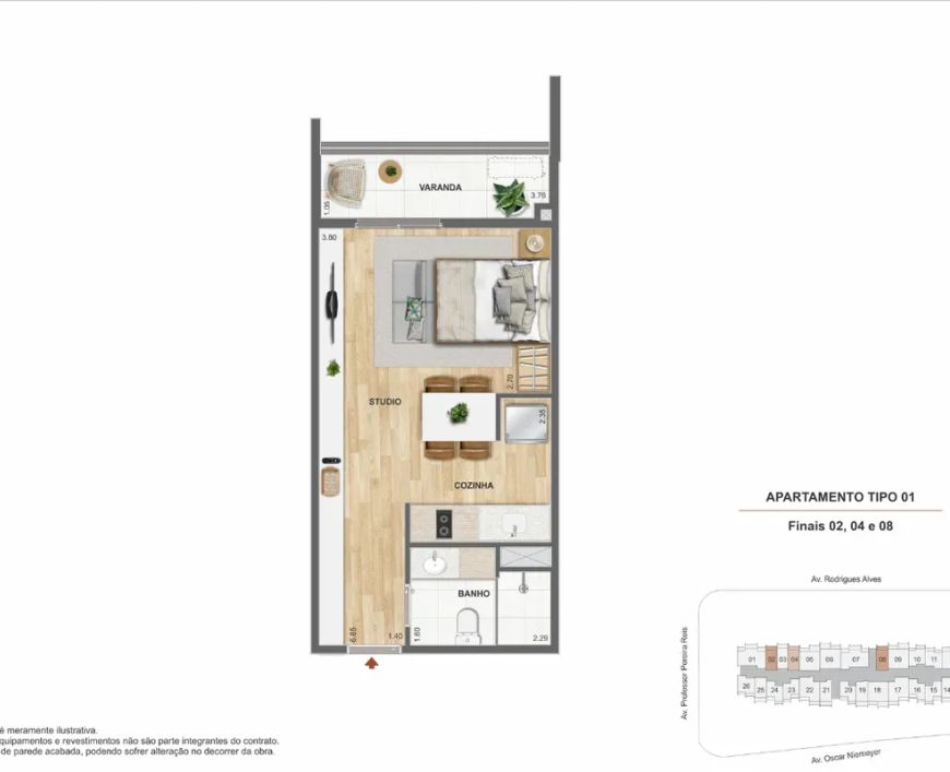 RESIDENCIAL ERE no Gamboa, Rio de Janeiro