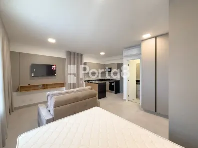 Apartamento com 1 Quarto para alugar, 40m² no Jardim Paulistano, São José do Rio Preto