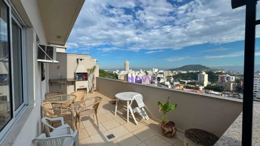 Cobertura com 3 Quartos à venda, 110m² no Centro, Niterói