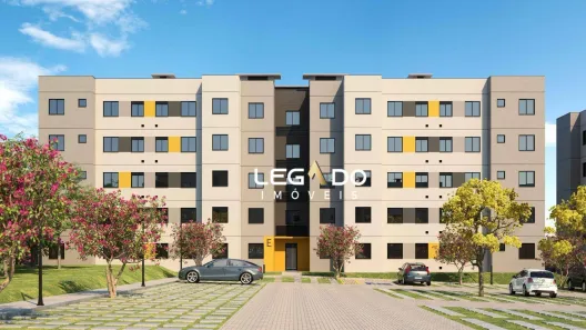 Apartamento com 2 Quartos à venda, 42m² no Vila Nova, Joinville