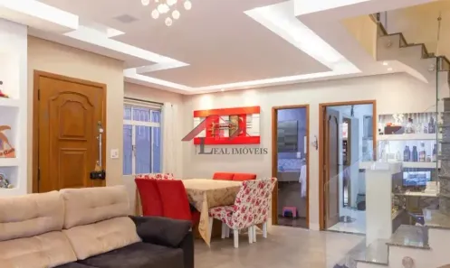 Sobrado com 4 Quartos à venda, 262m² no Vila Alpina, Santo André