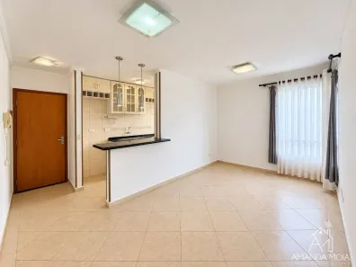 Apartamento com 2 Quartos para alugar, 56m² no Residencial das Ilhas, Bragança Paulista