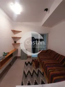 Apartamento com 1 Quarto para alugar, 33m² no Mooca, São Paulo