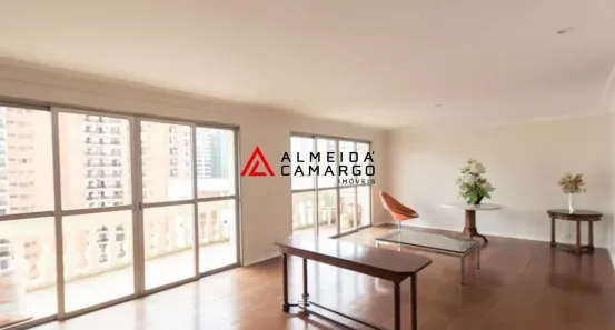 Apartamento com 4 Quartos para venda ou aluguel, 264m² no Jardim Paulista, São Paulo