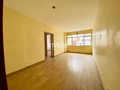 Apartamento com 1 Quarto à venda, 45m² no José Menino, Santos