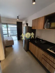 Flat com 1 Quarto para alugar, 30m² no Vila Cordeiro, São Paulo