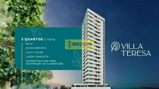 Apartamento com 2 Quartos à venda, 10m² no Madalena, Recife