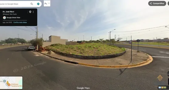 Lote/Terreno à venda, 494m² no Residencial Mais Parque Mirassol, Mirassol