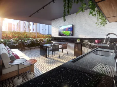 Apartamento com 2 Quartos à venda, 42m² no Barra Olímpica, Rio de Janeiro