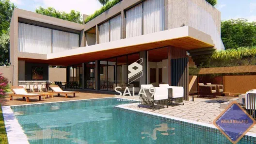 Casa de Condomínio com 3 Quartos à venda, 332m² no Alphaville Piracicaba, Piracicaba