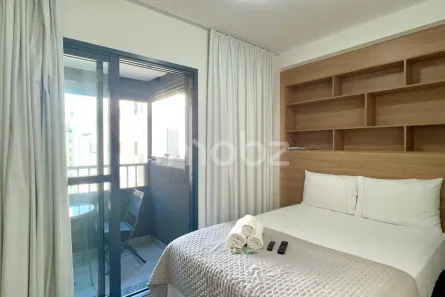 Kitnet com 1 Quarto à venda, 21m² no Jardim Paulista, São Paulo