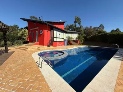 Casa de Condomínio com 5 Quartos à venda, 535m² no Caixa D´Água, Vinhedo