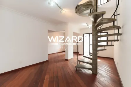 Cobertura com 3 Quartos para alugar, 187m² no Indianópolis, São Paulo