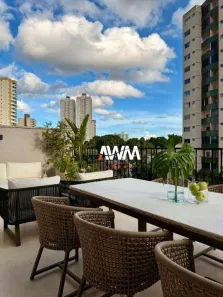 Apartamento com 2 Quartos para alugar, 97m² no Parque Amazônia, Goiânia