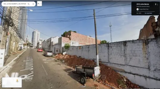 Lote/Terreno à venda, 440m² no Cidade Alta, Natal