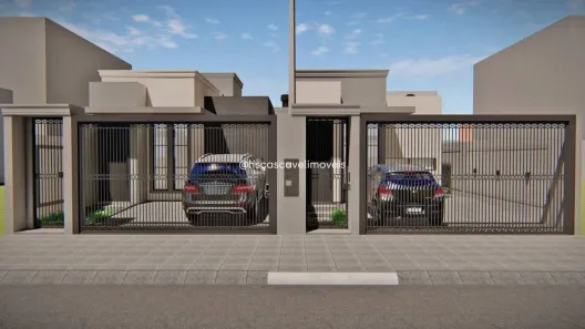 Casa com 3 Quartos à venda, 90m² no Recanto Tropical, Cascavel