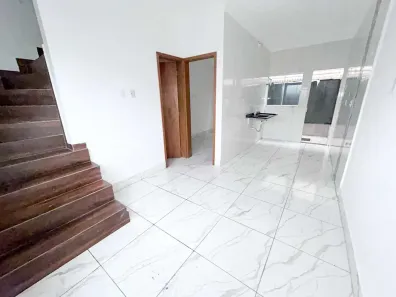 Sobrado com 3 Quartos à venda, 56m² no Samambaia, Praia Grande