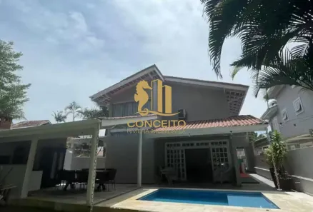Casa com 5 Quartos para alugar, 240m² no Riviera, Bertioga