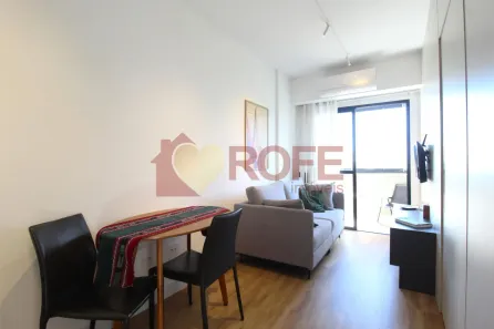 Apartamento com 1 Quarto para alugar, 30m² no Planalto Paulista, São Paulo