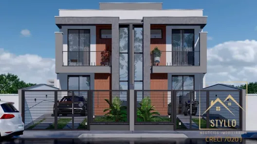 Casa com 2 Quartos à venda, 92m² no Forquilhas, São José