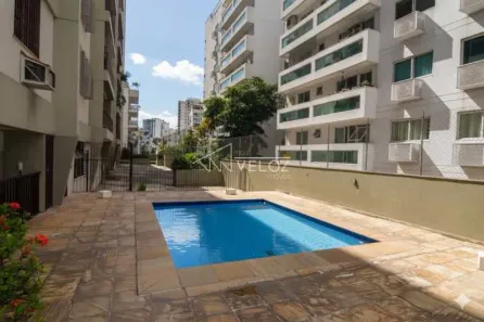 Apartamento com 2 Quartos à venda, 76m² no Humaitá, Rio de Janeiro