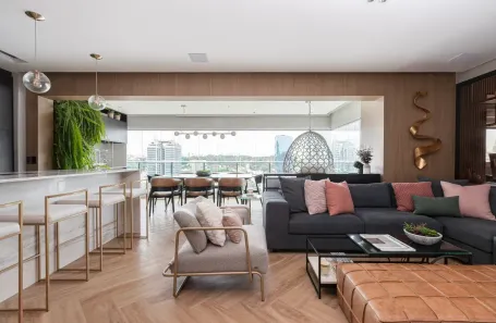 Apartamento com 2 Quartos para alugar, 132m² no Vila Gertrudes, São Paulo