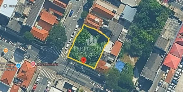 Lote/Terreno à venda, 460m² no Vila Regente Feijó, São Paulo