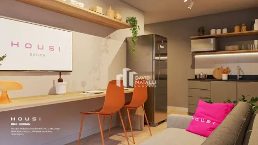 Apartamento com 1 Quarto à venda, 34m² no Jardim Camburi, Vitória