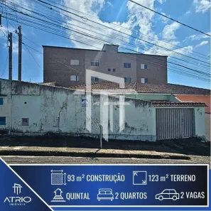 Casa com 2 Quartos à venda, 93m² no Jardim Country Club, Poços de Caldas