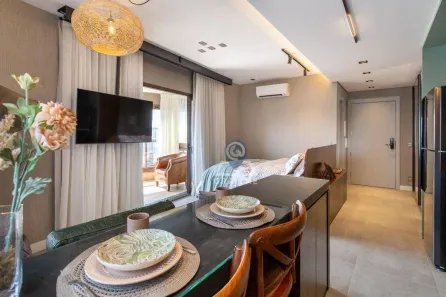 Apartamento com 1 Quarto para alugar, 70m² no Vila Olímpia, São Paulo