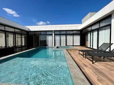 Casa de Condomínio com 4 Quartos à venda, 350m² no Alphaville Vespasiano, Vespasiano