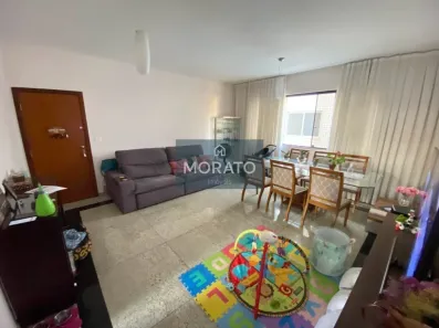 Apartamento com 3 Quartos à venda, 105m² no Castelo, Belo Horizonte