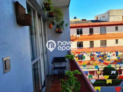 Apartamento com 2 Quartos à venda, 69m² no Méier, Rio de Janeiro