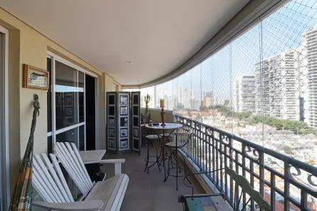 Apartamento com 3 Quartos à venda, 170m² no Cidade Monções, São Paulo